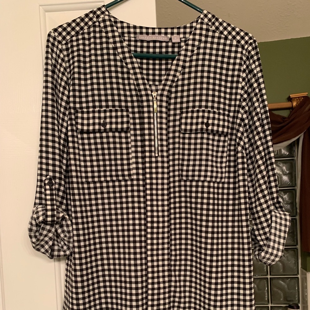 Tunic length top
